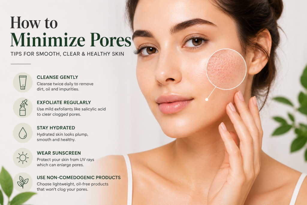 How to Minimize Pores: